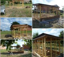 Cabane du potager