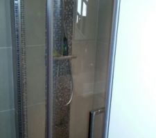 Douche terminée
