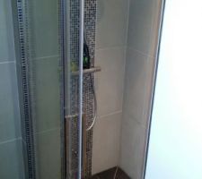 Douche terminée