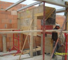 Conception de l'escalier rez-de-chaussé