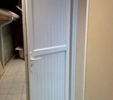 Porte de service