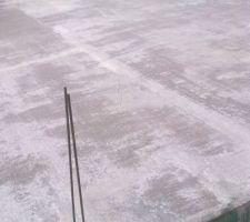 Fissure sous la chambre 1, ancrage du milieu de mur de mitoyenneté