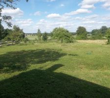 Le jardin devient magnifique, doucement mais surement