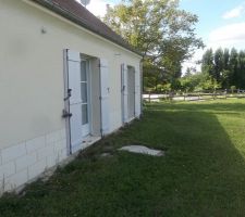 Encore le jardin qui s'aplanit