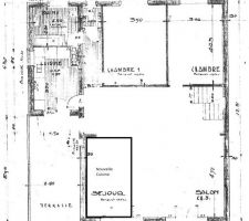 Plan maison