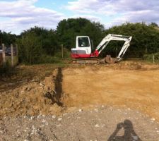 Terrassement photo 2