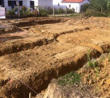 Fouilles fondations 1