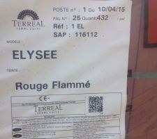Mes tuiles plate