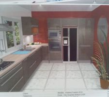 Model cuisine Hygena