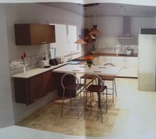 Model cuisine Mobalpa