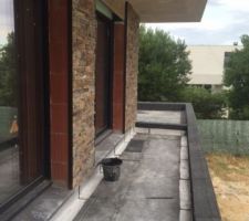 Balcon des chambres