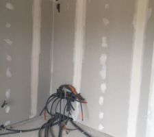 Electricité chambre