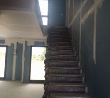 Hall d'entrée fini