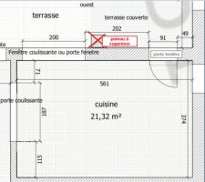 Plan cuisine - vide