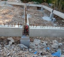 Fondations longrines