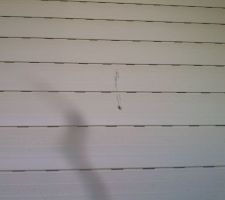 Volet roulant ray&eacute;