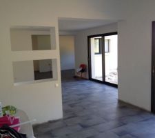 Peinture mat pi&egrave;ces de vie