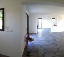 Peinture mat pi&egrave;ces de vie