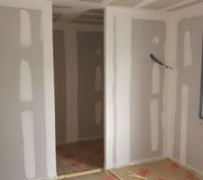 Dressing vu de notre chambre