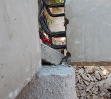 Fondations longrines suite