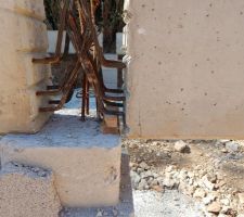 Fondations longrines suite