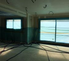 Ravoirage isolant (mousse polyuréthane) pour plancher chauffant