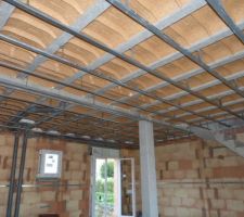 Rail plafond de la SAM
