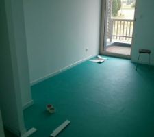 Chambre 1er &eacute;tage finie