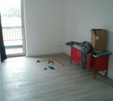 Salle de jeu finie !