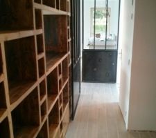 Couloir presque fini