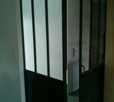 Portes coulissantes métalliques