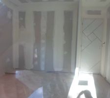 Placo fini ... dans notre chambre