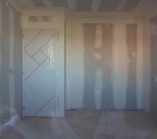 Placo fini ... dans la 3eme chambre