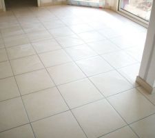 Les joints sont faits.