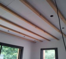 Prépa plafond cuisine