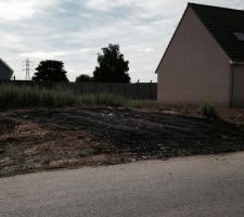 Accès chantier