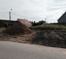 Accès chantier