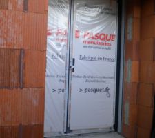 Porte  de marque Pasquet , fabrication Bretonne !