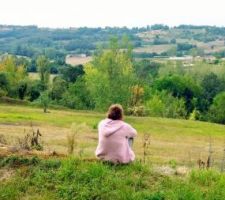 Nous venions juste de d&eacute;couvrir le terrain ! Gros coup de coeur ;)