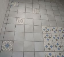 Le sol salle de bains n° 3