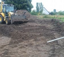 Decapagage vide sanitaire