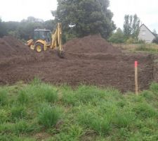 Decapagage vide sanitaire