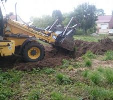 D&eacute;ssouchages sur le terrain suite