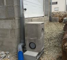 Réseaux et raccordements gouttières