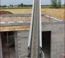 Coulage de la seconde dalle ;)