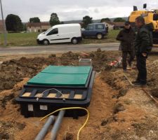 La micro !! Installée 

Allo Spanc