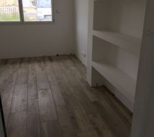 Carrelage chambre 2