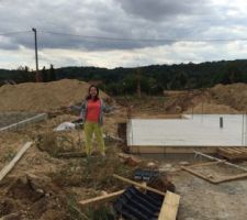 Montage du sous sol