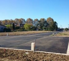 Bient&ocirc;t la fin des travaux du lotissement !
