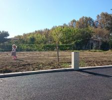 Notre terrain